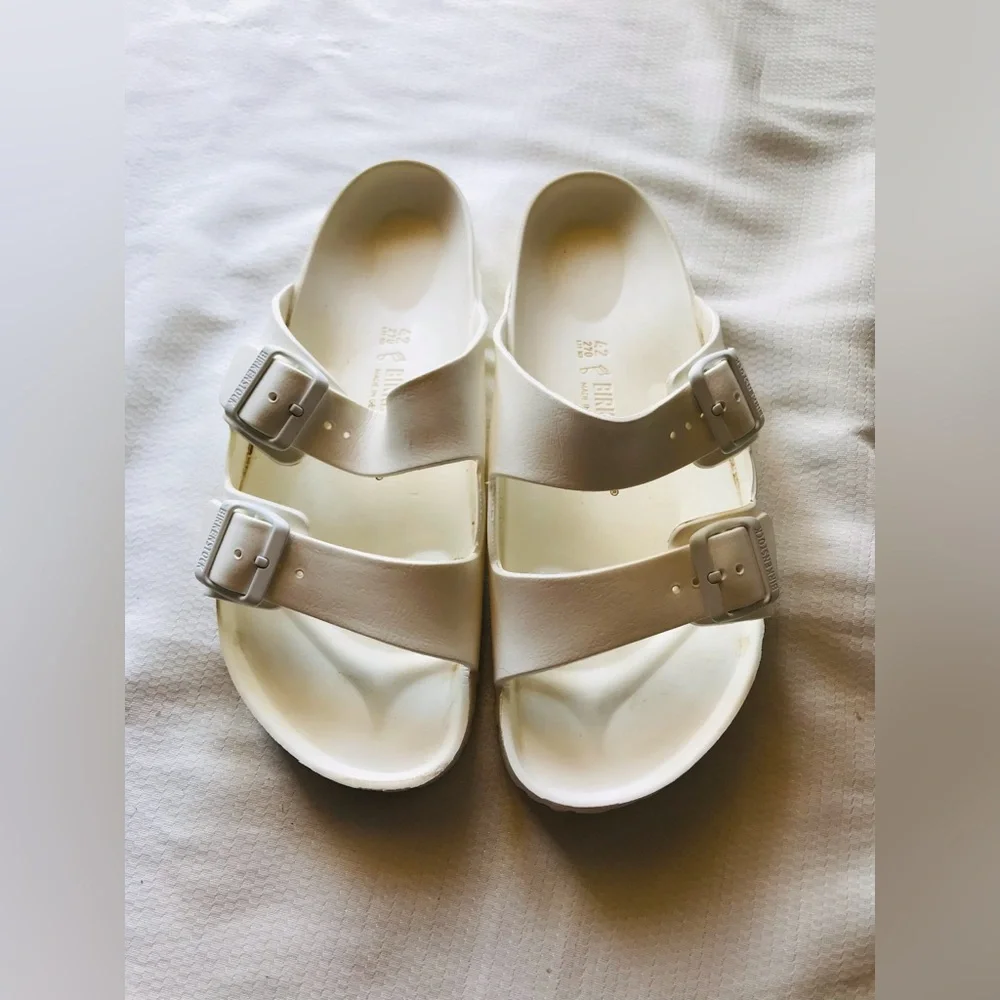 Birkenstock slide White‎ Sandals